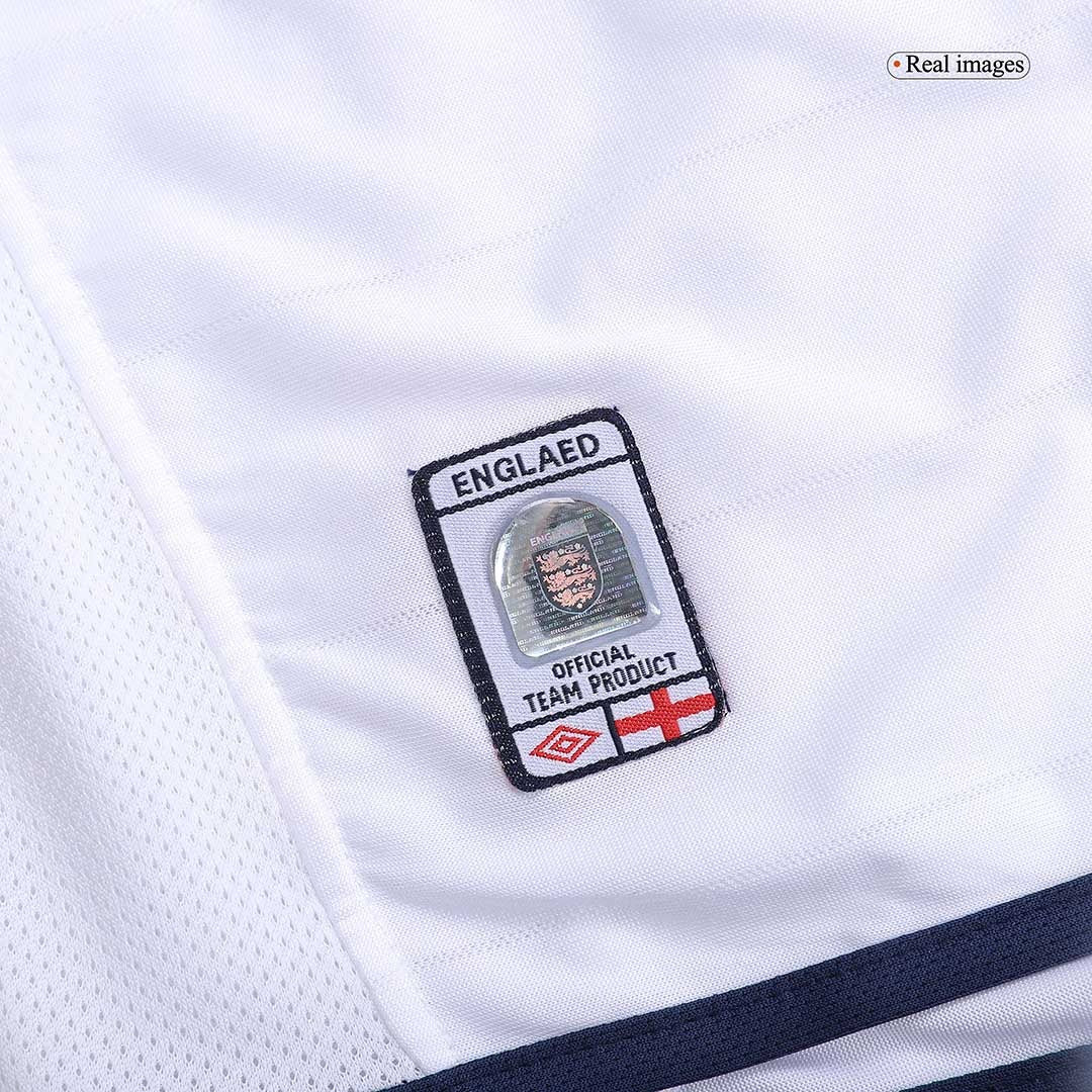 Retro Soccer Jersey England Home Euro Cup 2004