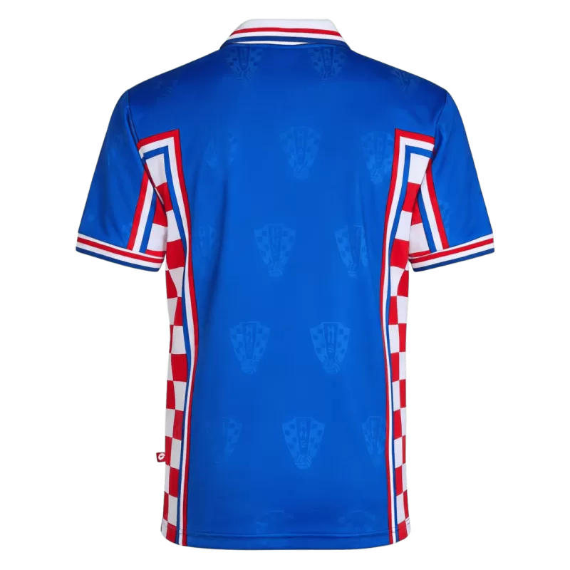 Retro Soccer Jersey Croatia Away World Cup 1998