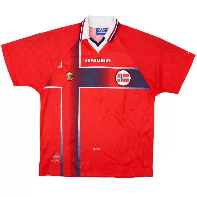 Retro Soccer Jersey Norway Home 1997/98