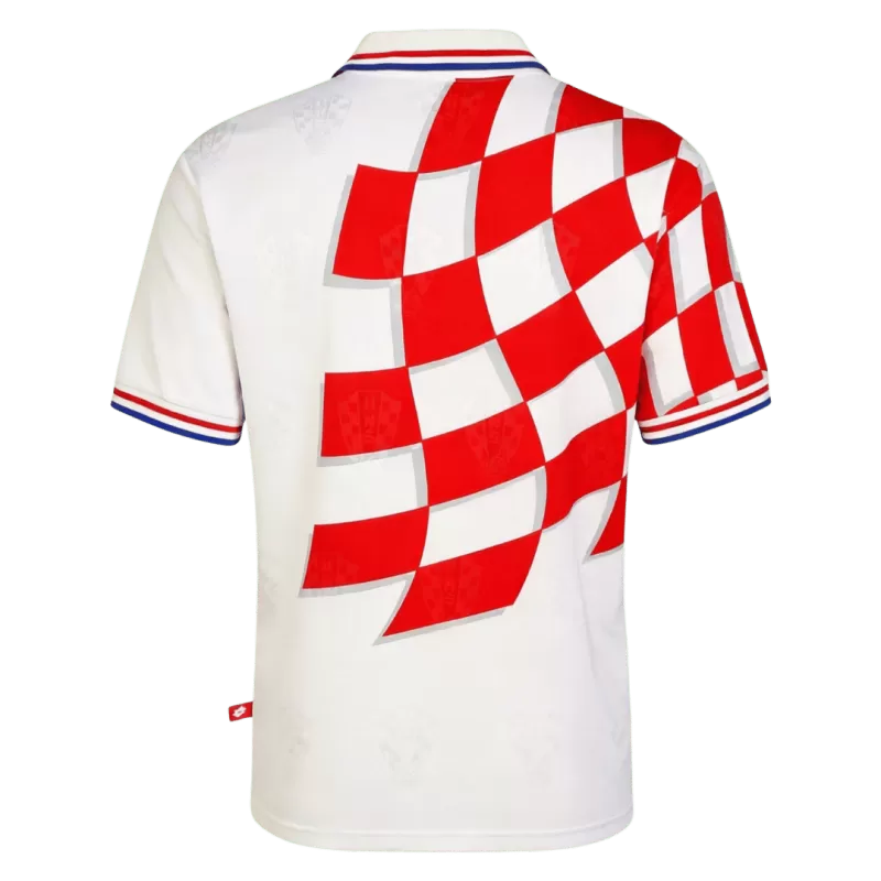 Retro Soccer Jersey Croatia Home World Cup 1998