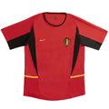Retro Soccer Jersey Belgium Home World Cup 2002