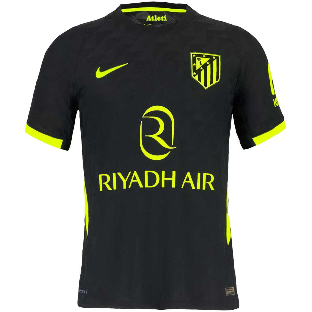 Atletico Madrid Away Player Version Jersey 2026/27