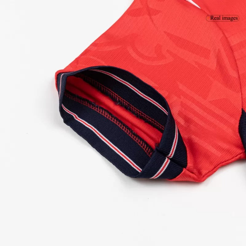 Kids England Away Soccer Kits World Cup 2026