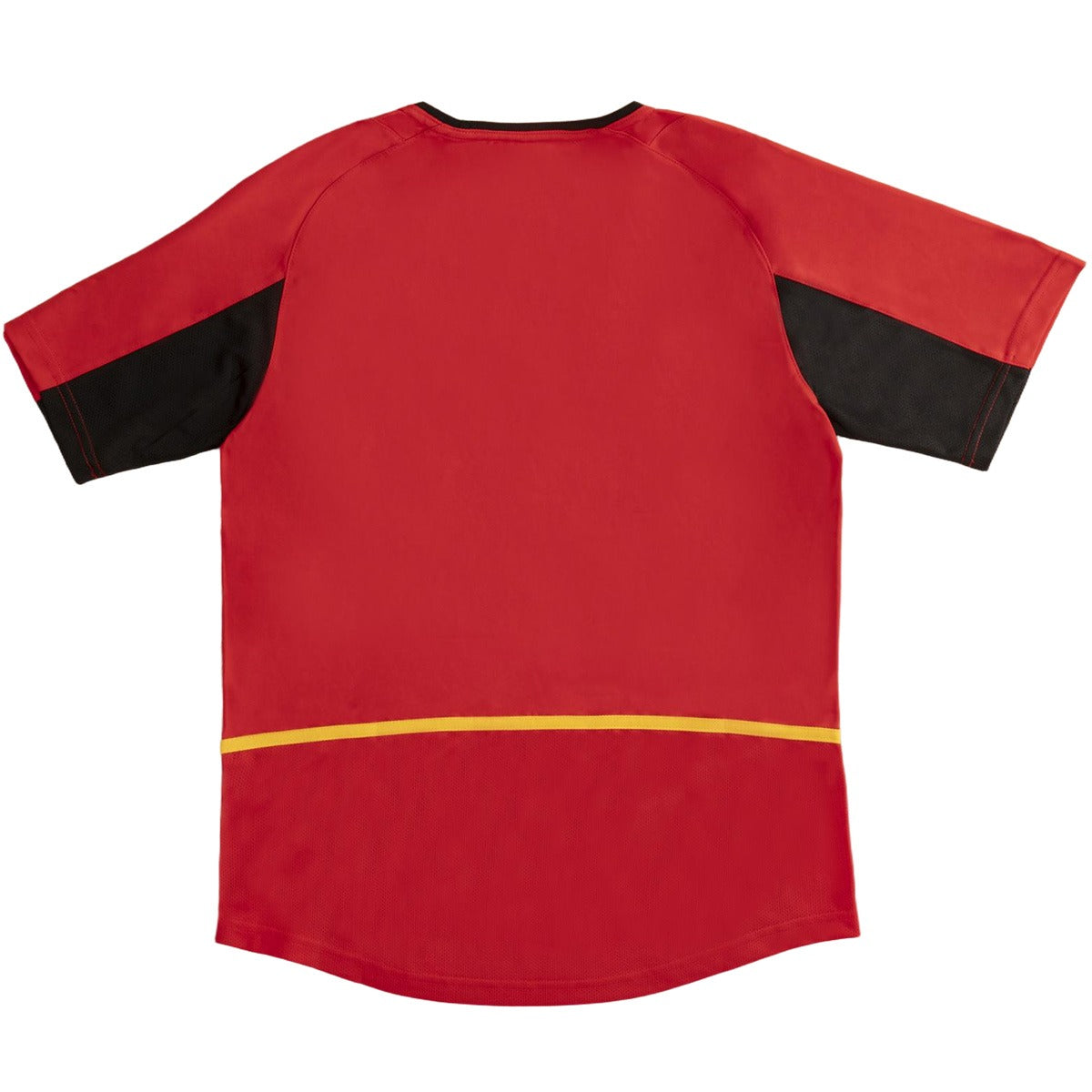 Retro Soccer Jersey Belgium Home World Cup 2002