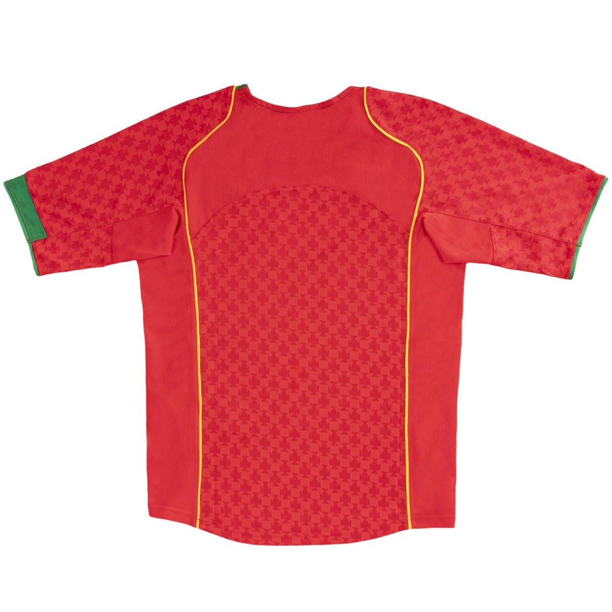Retro Soccer Jersey Portugal Home Euro Cup 2004