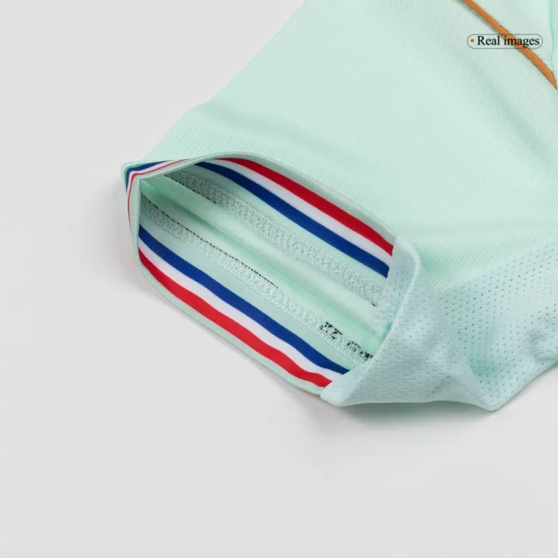 Kids France Away Soccer Kits World Cup 2026
