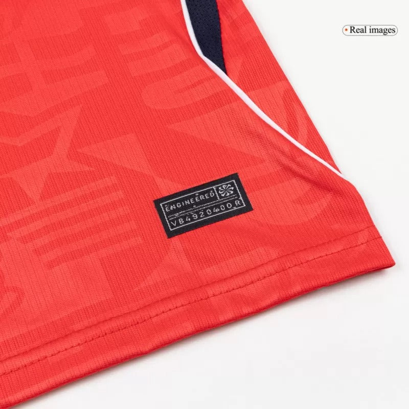 Kids England Away Soccer Kits World Cup 2026