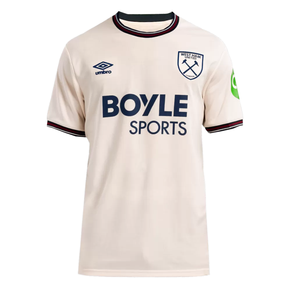 West Ham United Away Soccer Jersey 2025_26