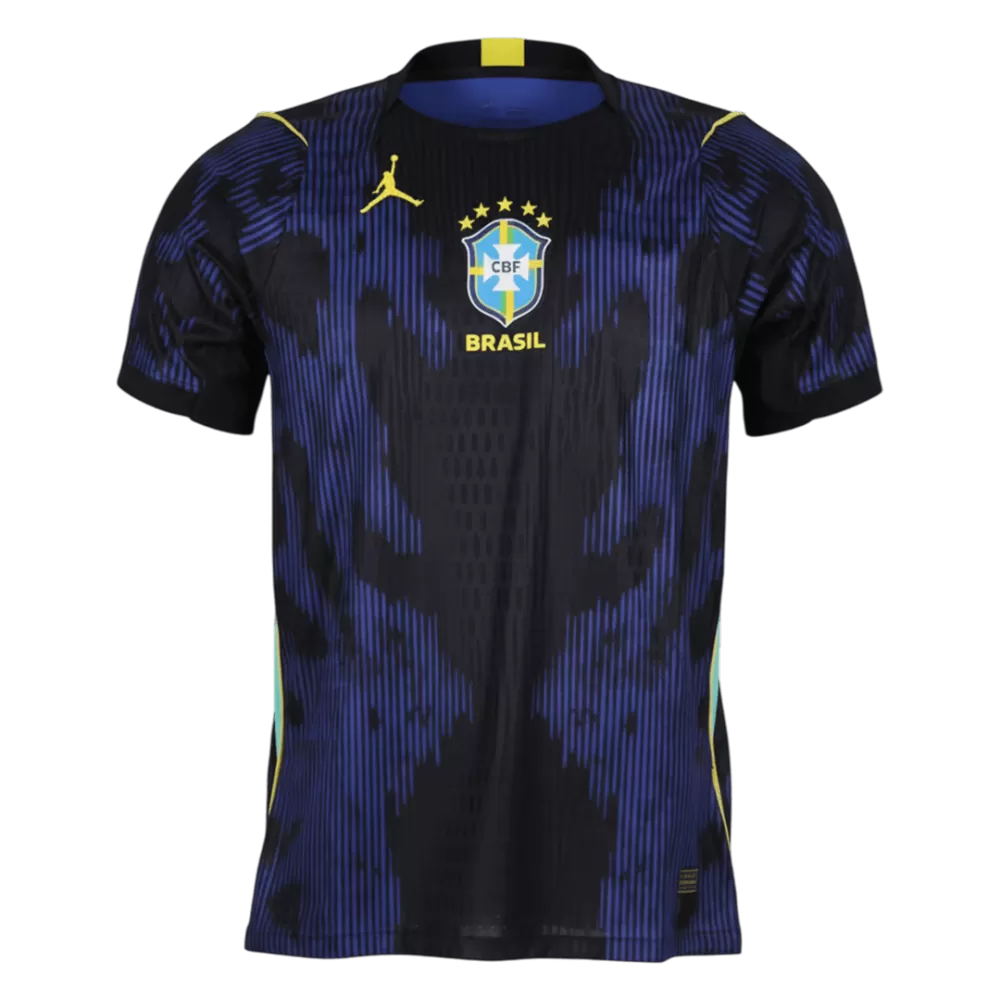 Brazil Away Soccer Jersey Player Version 2026