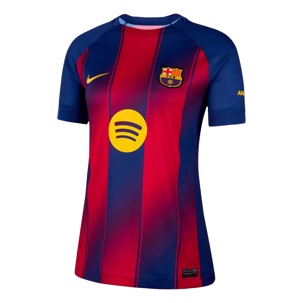Barcelona Women Soccer Jersey Home 2025/26