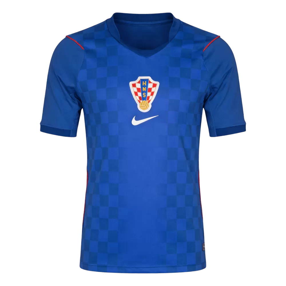 Croatia Away Soccer Jersey World Cup 2026