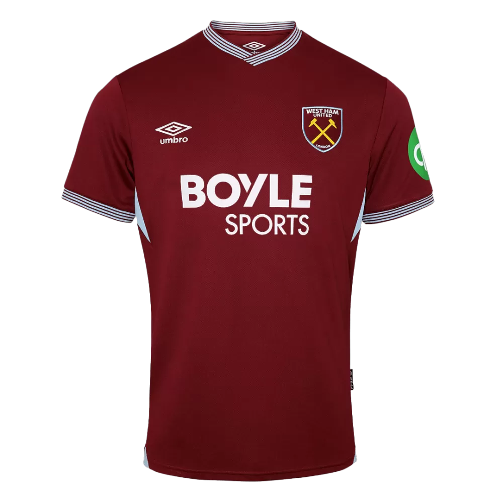 West Ham United Home Soccer Jersey 2025_26