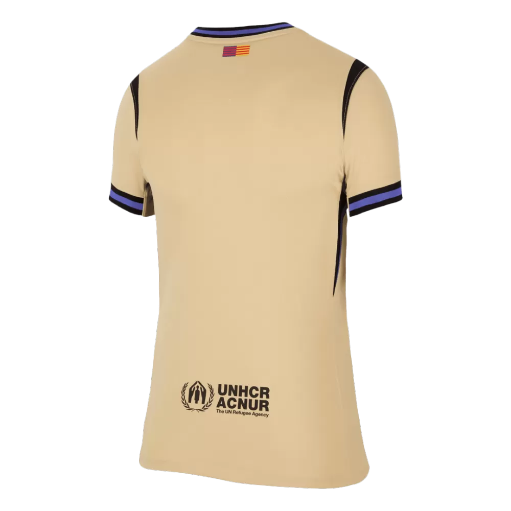Women's Barcelona Away Soccer Jersey 2025/26