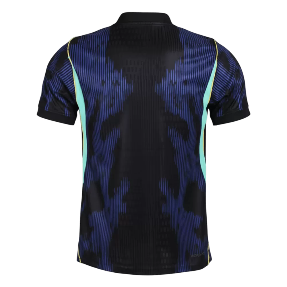 Brazil Away Soccer Jersey Player Version 2026