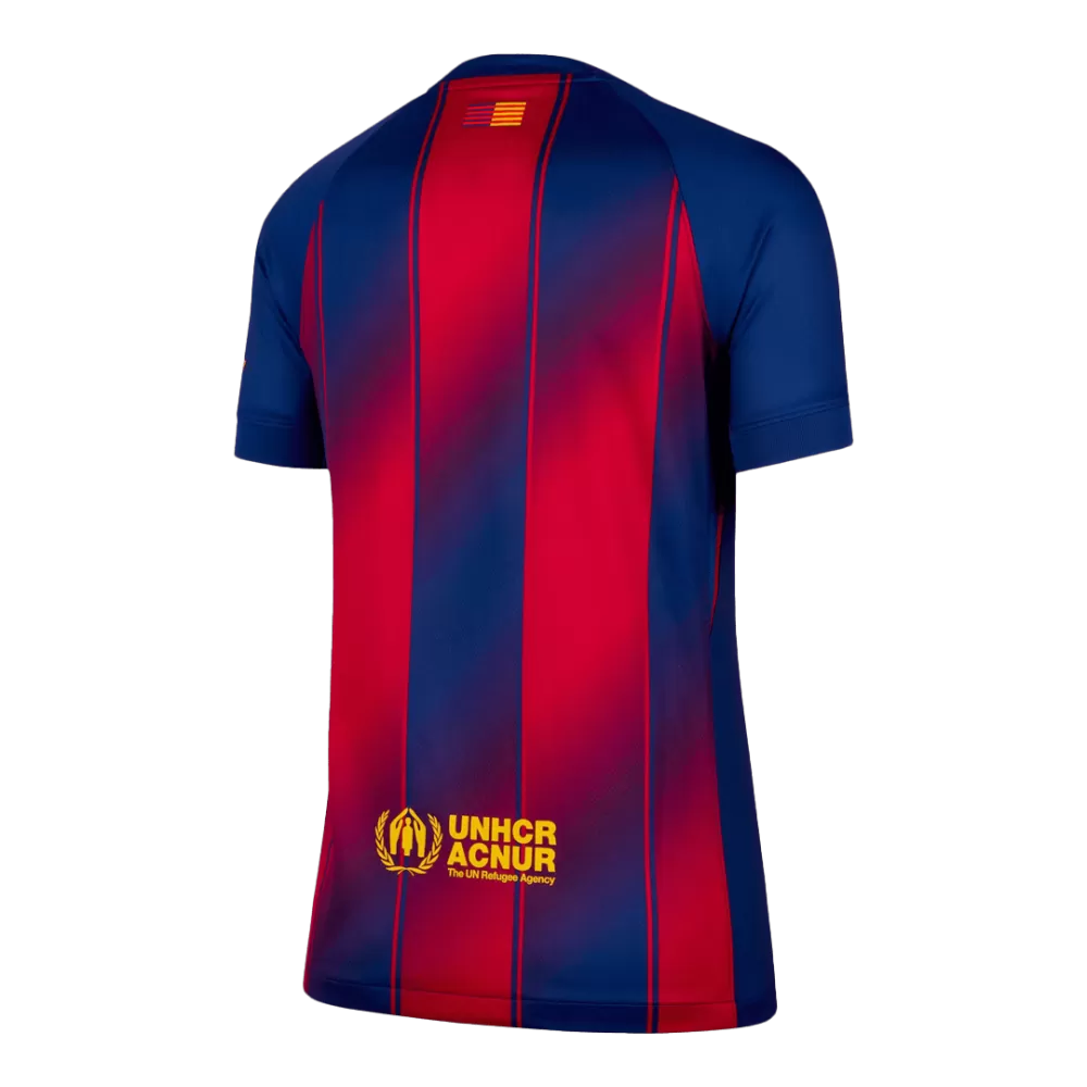 Barcelona Women Soccer Jersey Home 2025/26