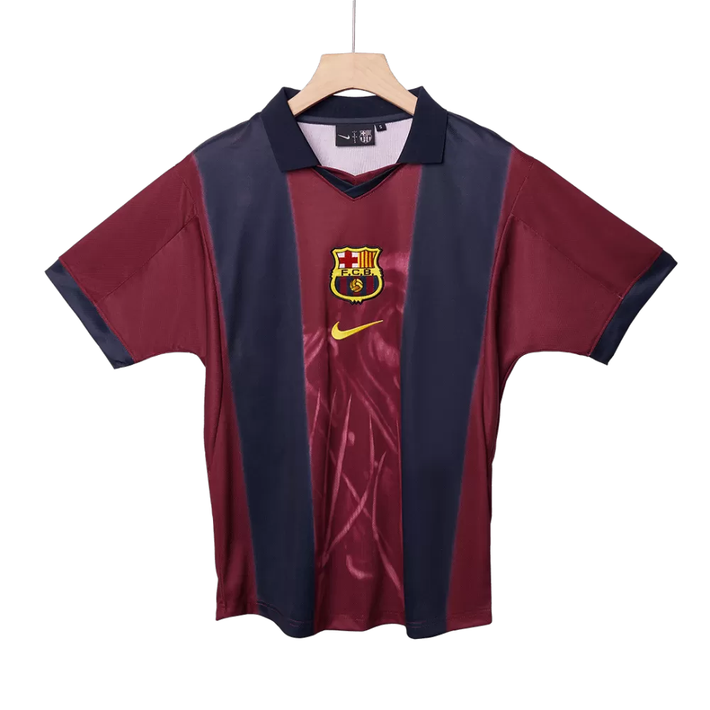 FC Barcelona Cactus Jack Travis Scott Retro 2000/01 Football Jersey
