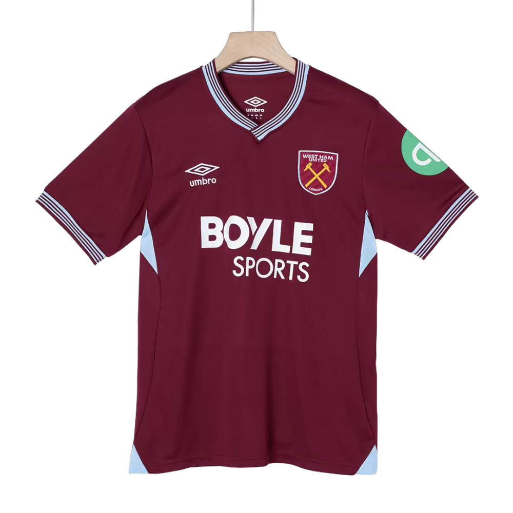 West Ham United Home Soccer Jersey 2025_26