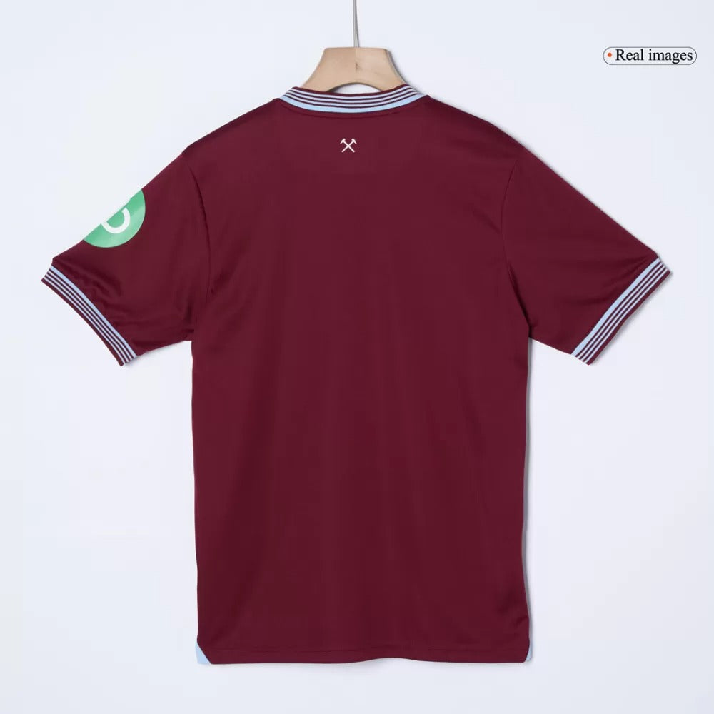 West Ham United Home Soccer Jersey 2025_26
