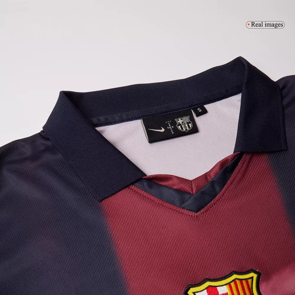 FC Barcelona Cactus Jack Travis Scott Retro 2000/01 Football Jersey