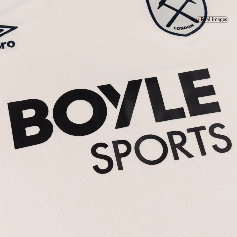West Ham United Away Soccer Jersey 2025_26