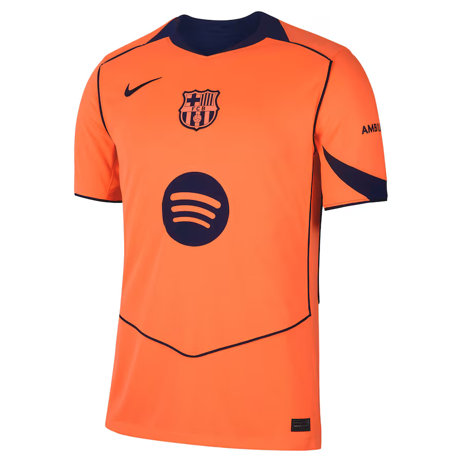 Barcelona Third Stadium Jersey 2025/2026